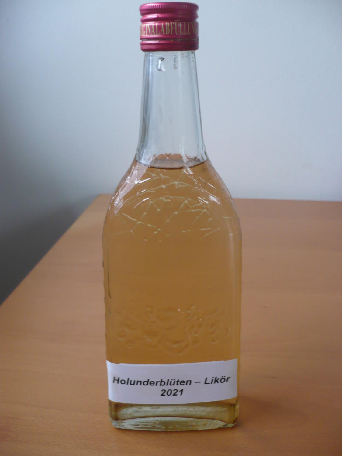 Holunderblüten - Likör - Rezept mit Bild - kochbar.de
