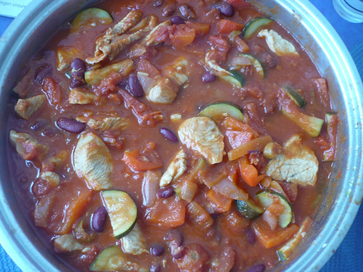 Puten - Chili mit Jalapenos - Rezept - Bild Nr. 14307