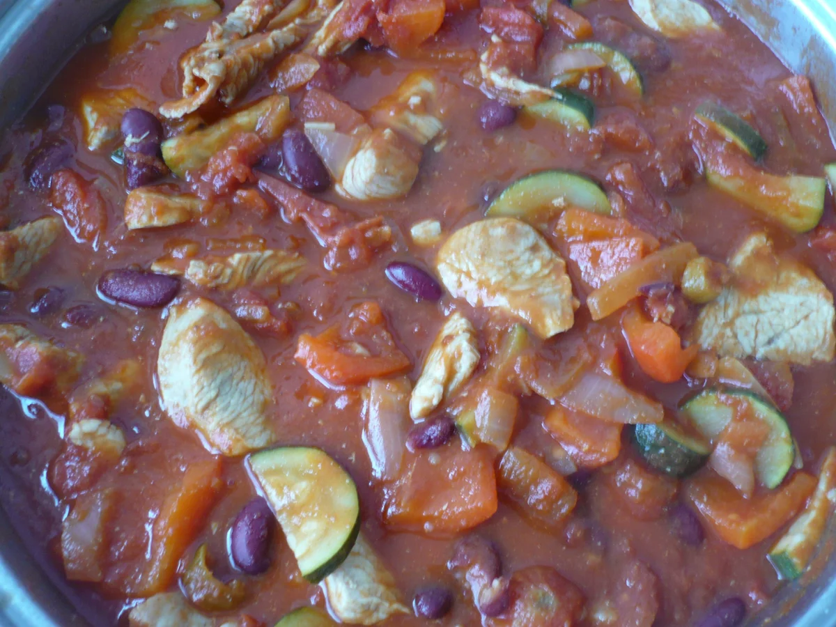 Puten - Chili mit Jalapenos - Rezept - Bild Nr. 14314