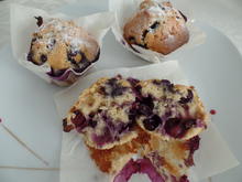 Blaubeer-Muffins - Rezept - Bild Nr. 14307