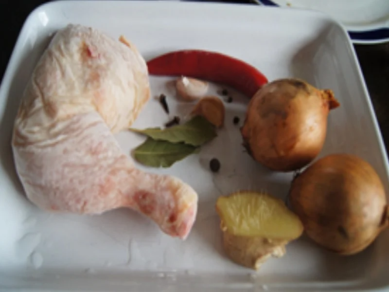 Hähnchen-Möhren-Suppe zum Abnehmen - Rezept - Bild Nr. 3