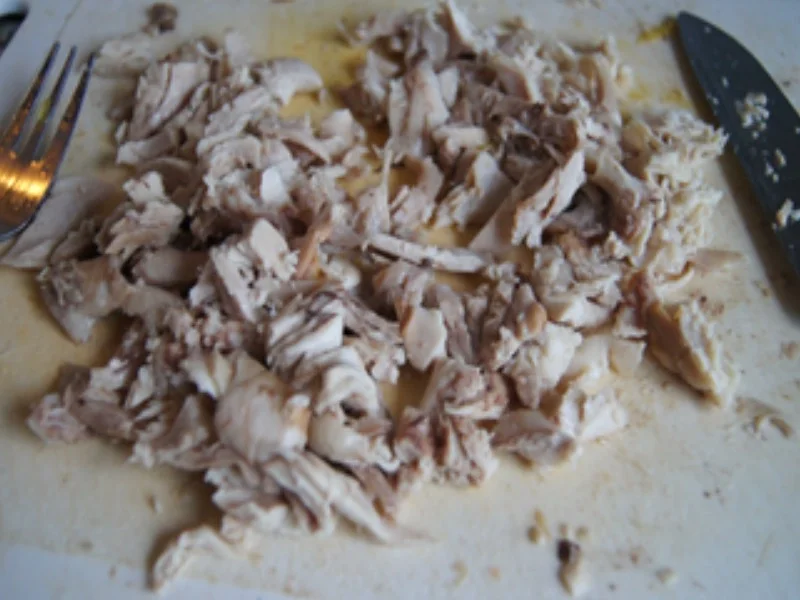 Hähnchen-Möhren-Suppe zum Abnehmen - Rezept - Bild Nr. 6