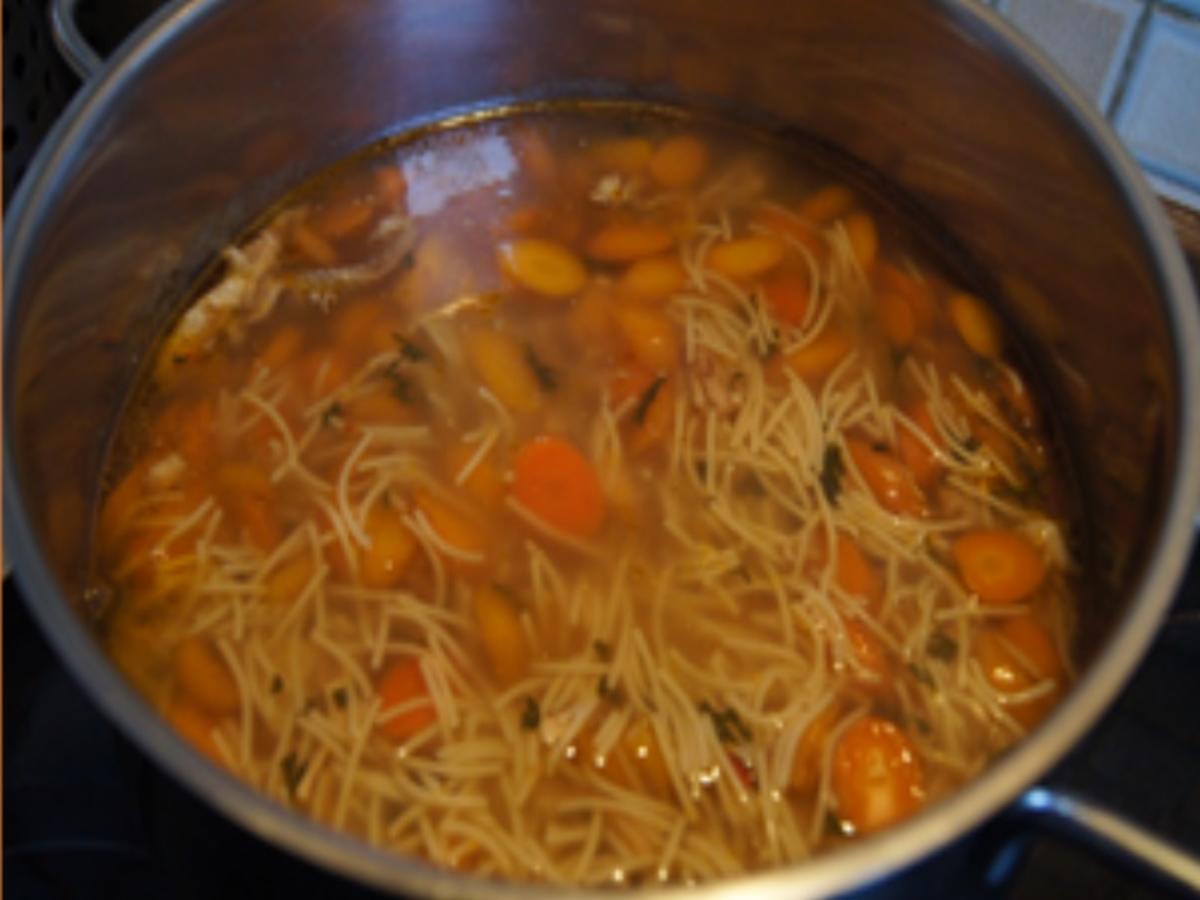 Hähnchen-Möhren-Suppe zum Abnehmen - Rezept - Bild Nr. 9