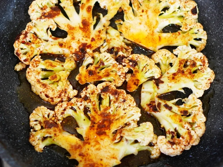 Zart-saftige Blumenkohlsteaks - Rezept - Bild Nr. 14308