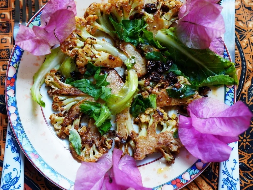 Zart-saftige Blumenkohlsteaks - Rezept - Bild Nr. 14309