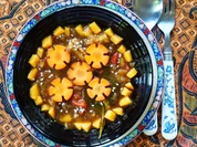 Würzig-exotisches Auberginen-Rendang mit Mango - Rezept - Bild Nr. 14307