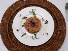 Tartare de saumon et thon aux herbes - Rezept - Bild Nr. 2