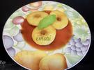 gebratene Apfelhälften serviert mit Frucht- od. Vanillesauce - Rezept - Bild Nr. 2