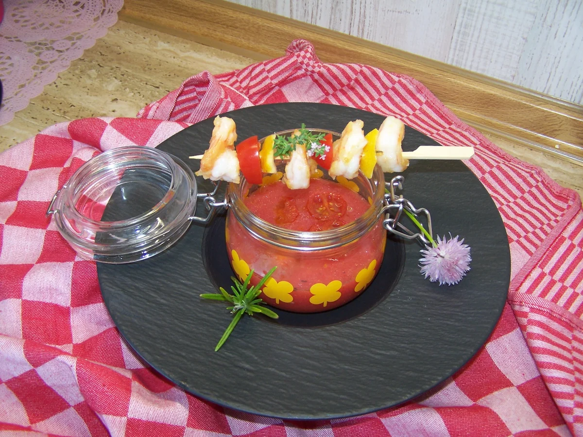 Rezept: Kleine kalte Vorspeisen für einen Osterbrunch Bild Nr. 14331 Kleine kalte Vorspeisen für einen Osterbrunch - Rezept - Bild Nr. 14331