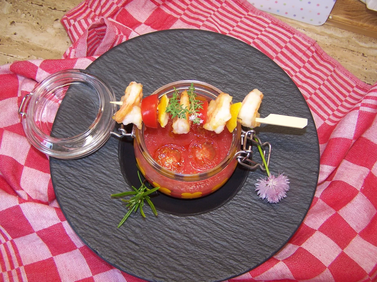 Rezept: Kleine kalte Vorspeisen für einen Osterbrunch Bild Nr. 14342 Kleine kalte Vorspeisen für einen Osterbrunch - Rezept - Bild Nr. 14342