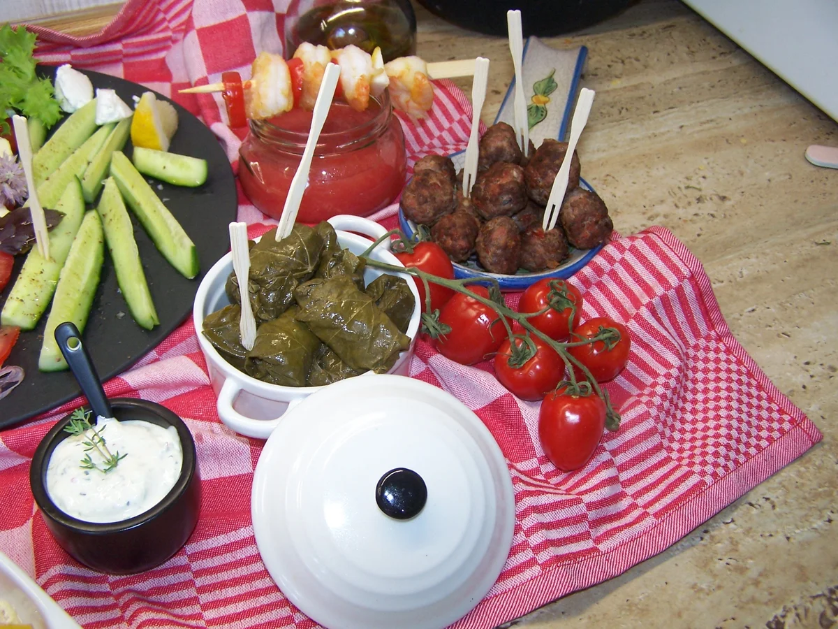 Rezept: Kleine kalte Vorspeisen für einen Osterbrunch Bild Nr. 14343 Kleine kalte Vorspeisen für einen Osterbrunch - Rezept - Bild Nr. 14343