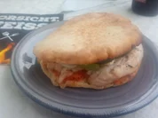 Gefüllte Pita Taschen - Rezept - Bild Nr. 14307