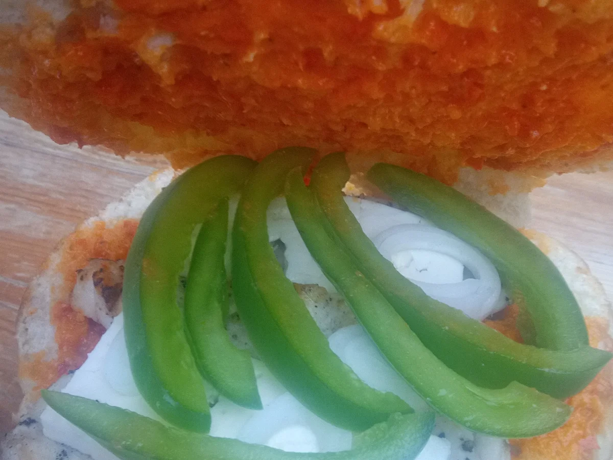 Gefüllte Pita Taschen - Rezept - Bild Nr. 14316