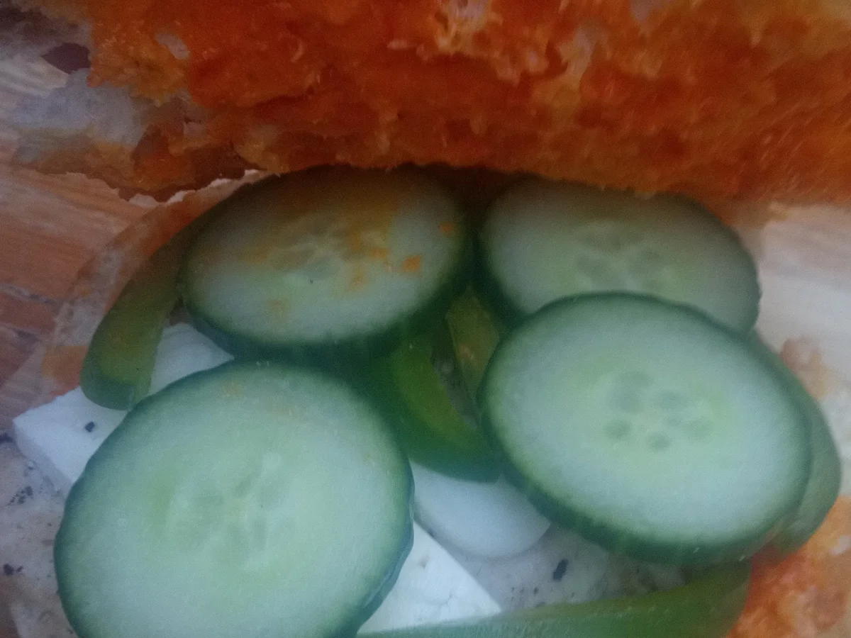 Gefüllte Pita Taschen - Rezept - Bild Nr. 14317