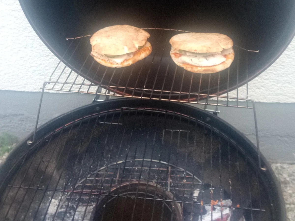 Gefüllte Pita Taschen - Rezept - Bild Nr. 14318