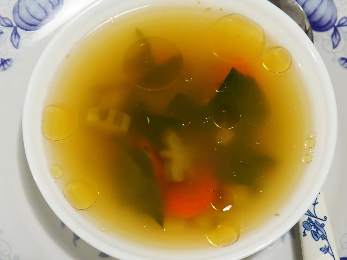 Rezept: Chinesische Kailansuppe mit Karotten Bild Nr. 14307 Chinesische Kailansuppe mit Karotten - Rezept - Bild Nr. 14307