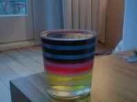 EM-Götterspeise - Rezept