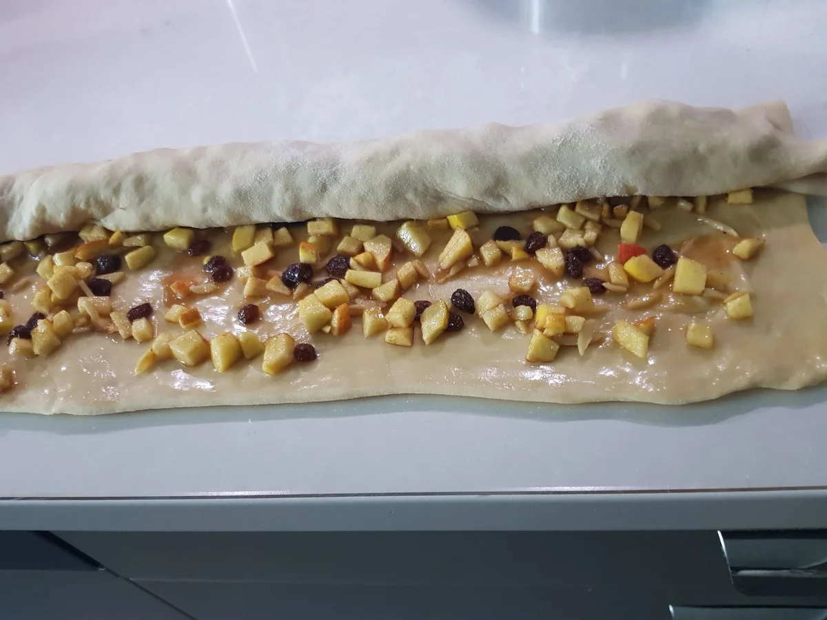 Rezept: Apfelschnecken Bild Nr. 14309 Apfelschnecken - Rezept - Bild Nr. 14309