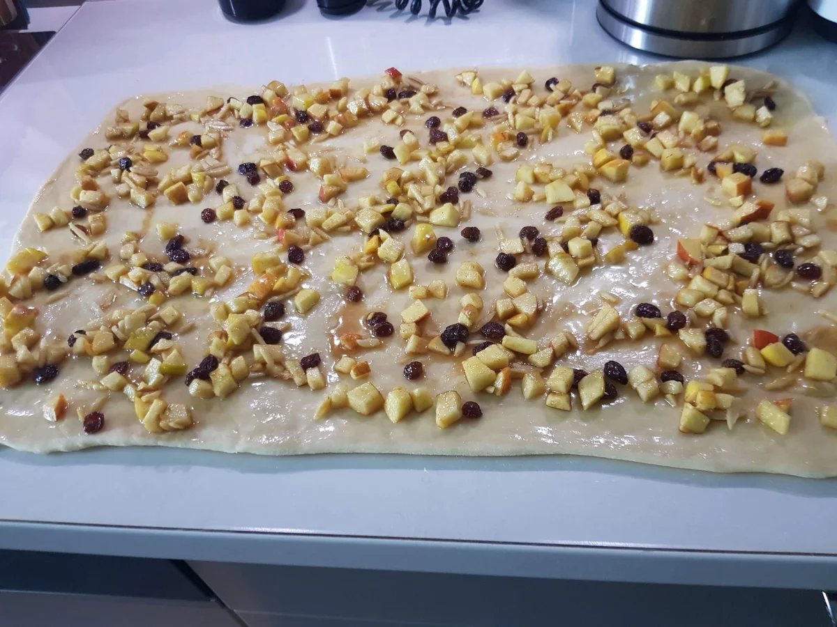 Rezept: Apfelschnecken Bild Nr. 14310 Apfelschnecken - Rezept - Bild Nr. 14310