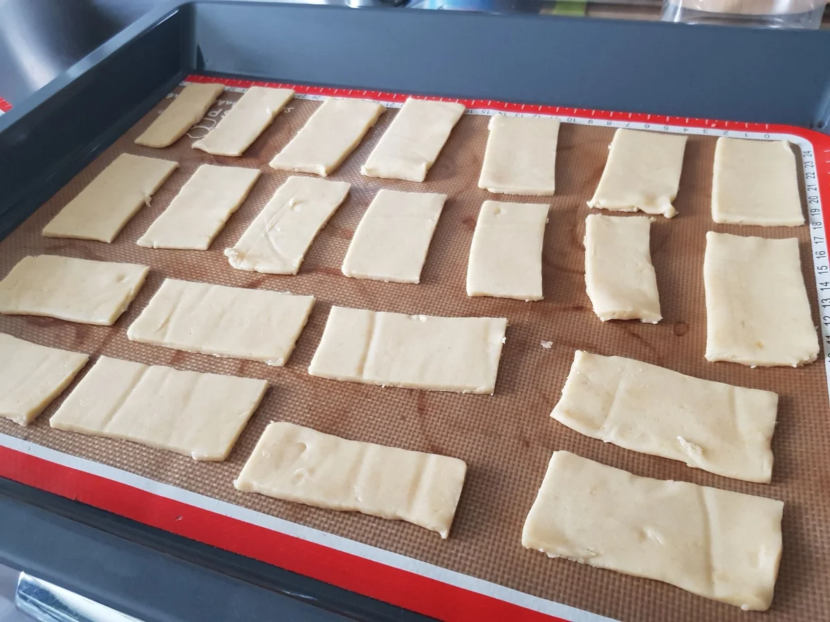 Esterházy-Kekse - Rezept - Bild Nr. 14312