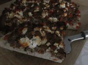 Rezept: Hackfleisch-Pizza mit Paprika und Tomaten Bild Nr. 14307 Hackfleisch-Pizza mit Paprika und Tomaten - Rezept - Bild Nr. 14307