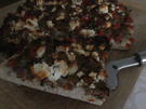 Hackfleisch-Pizza mit Paprika und Tomaten - Rezept - Bild Nr. 14307