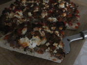 Hackfleisch-Pizza mit Paprika und Tomaten - Rezept - Bild Nr. 14307