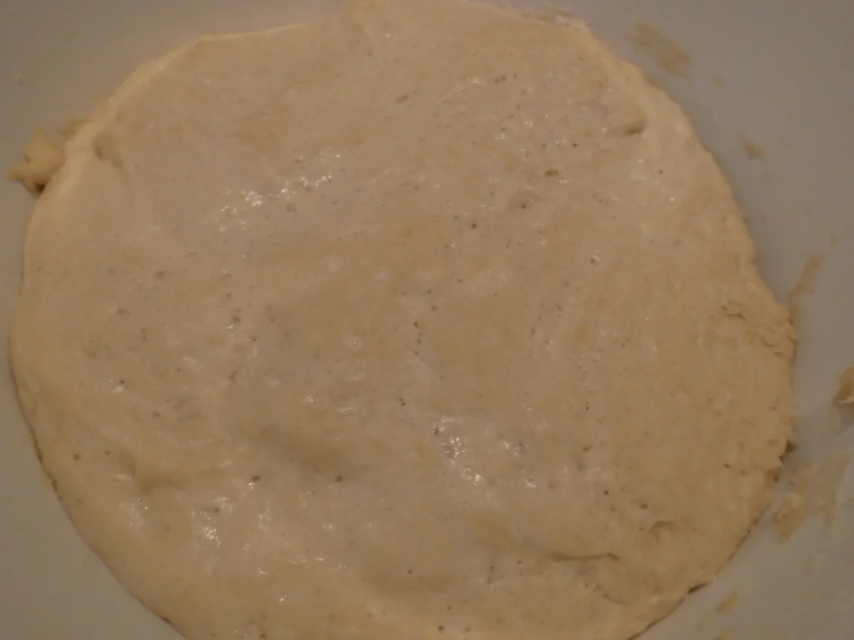 Hackfleisch-Pizza mit Paprika und Tomaten - Rezept - Bild Nr. 14312