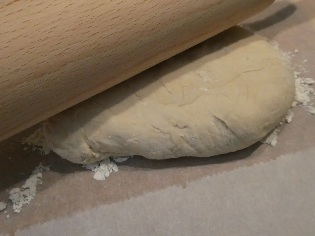 Hackfleisch-Pizza mit Paprika und Tomaten - Rezept - Bild Nr. 14313