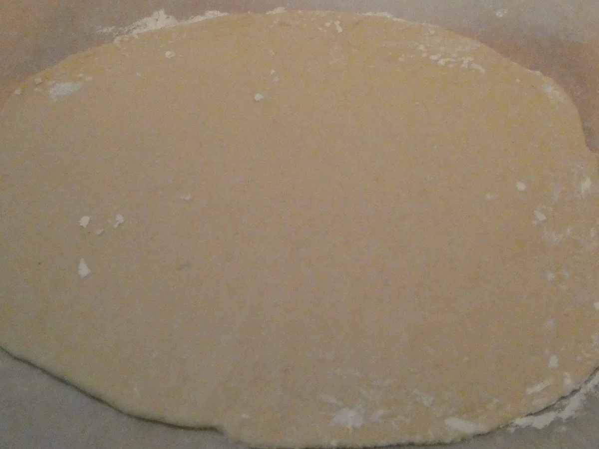 Hackfleisch-Pizza mit Paprika und Tomaten - Rezept - Bild Nr. 14314