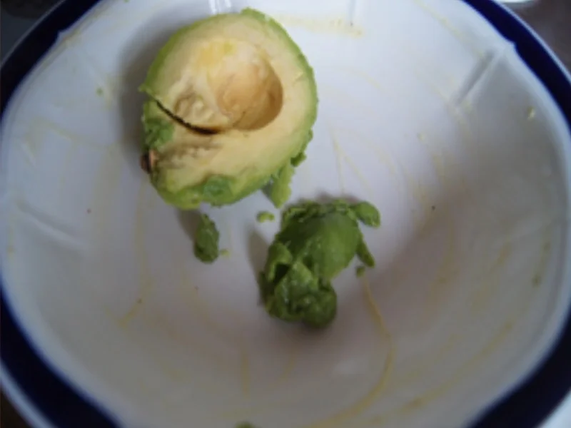 Rezept: Gebackenes Bauerbrot mit Avocado-Ziegenkäse-Belag und Erdbeeren Bild Nr. 14311 Gebackenes Bauerbrot mit Avocado-Ziegenkäse-Belag und Erdbeeren - Rezept - Bild Nr. 14311