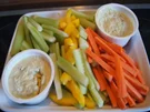 Rezept: Dippen mit Gemüse-Sticks Bild Nr. 2 Dippen mit Gemüse-Sticks - Rezept - Bild Nr. 2