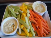 Dippen mit Gemüse-Sticks - Rezept - Bild Nr. 2