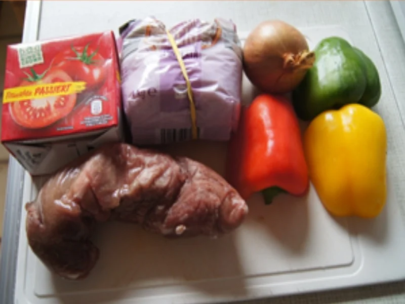 Rezept: Schaschlik-Spieß mit würziger Sauce und Basmatireis Bild Nr. 3 Schaschlik-Spieß mit würziger Sauce und Basmatireis - Rezept - Bild Nr. 3