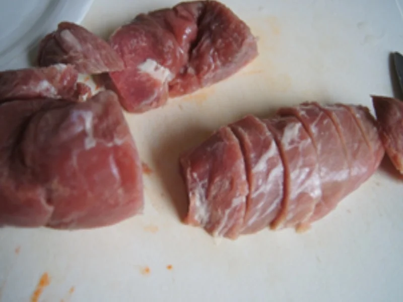 Rezept: Schaschlik-Spieß mit würziger Sauce und Basmatireis Bild Nr. 4 Schaschlik-Spieß mit würziger Sauce und Basmatireis - Rezept - Bild Nr. 4