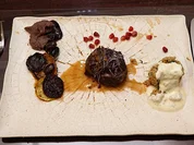 Kalbsbäckchen / Gemüse / Avocado / Kirsche / Kreuzkümmel / Bulgur - Rezept - Bild Nr. 14310