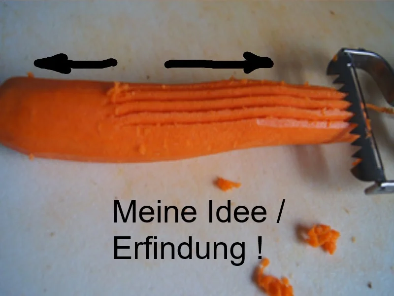 Seelachsfilet mit Möhrenblüten und Kartoffelstampf - Rezept - Bild Nr. 9