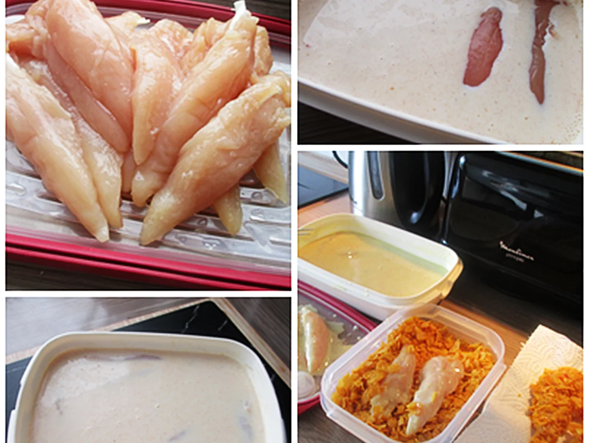 Hähnchen-Nuggets mit Cornflakes-Panade - Rezept - Bild Nr. 14311