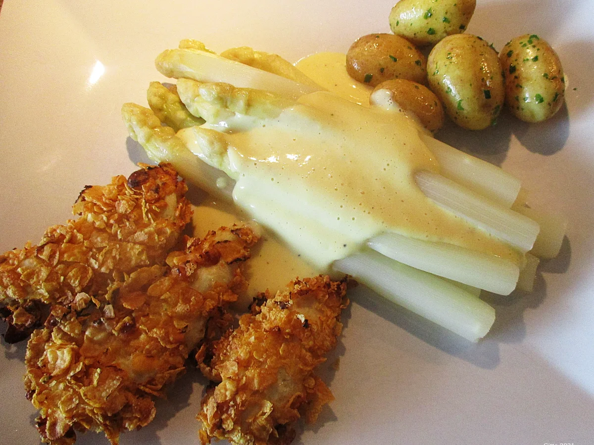 Hähnchen-Nuggets mit Cornflakes-Panade - Rezept - Bild Nr. 14312