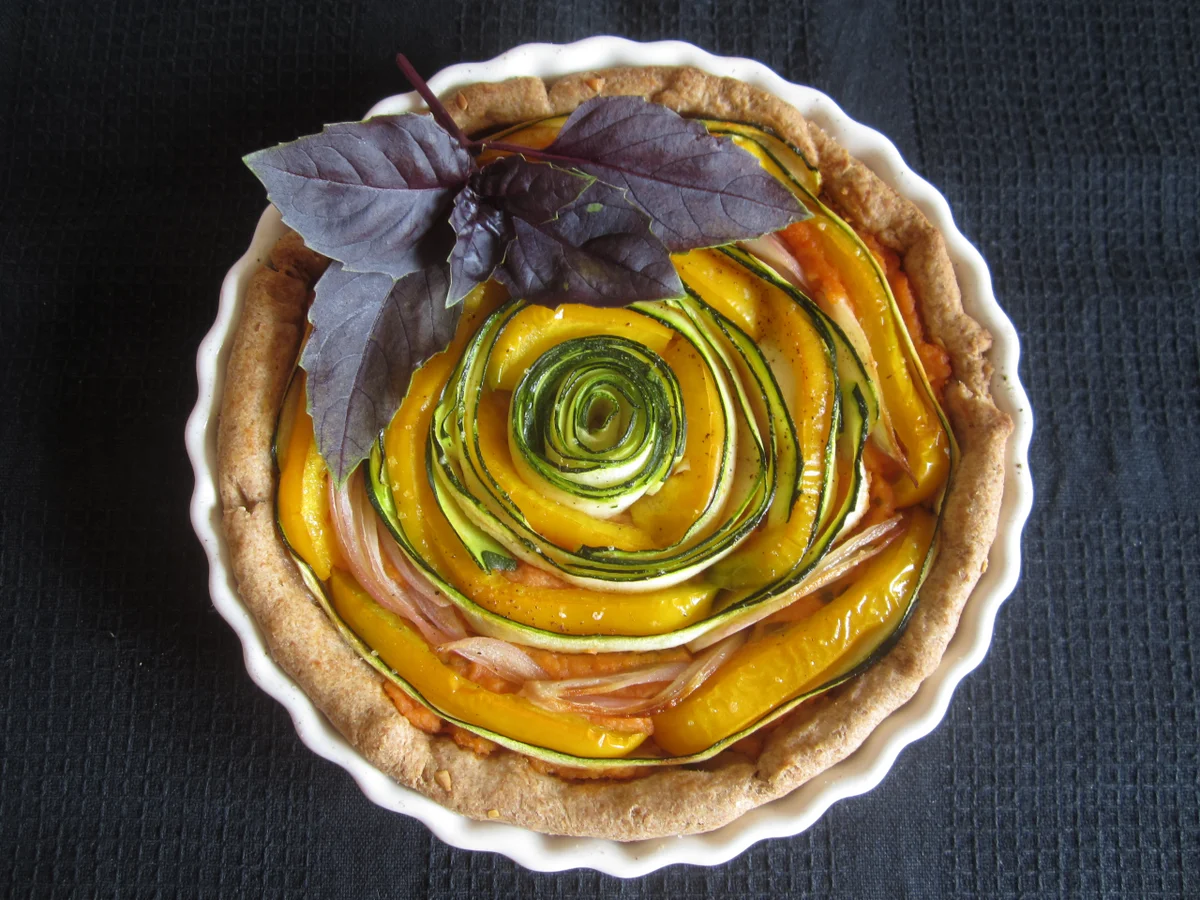 Herzhafter Gemüsekuchen - Rezept - Bild Nr. 14315