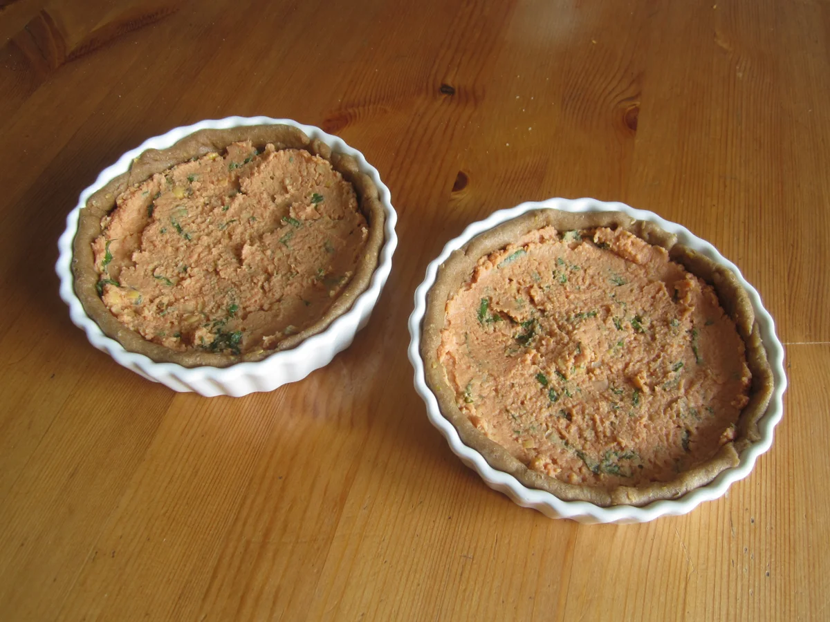 Herzhafter Gemüsekuchen - Rezept - Bild Nr. 14330