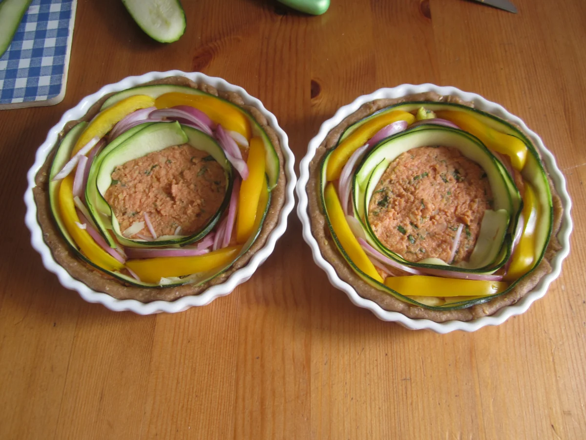 Herzhafter Gemüsekuchen - Rezept - Bild Nr. 14331