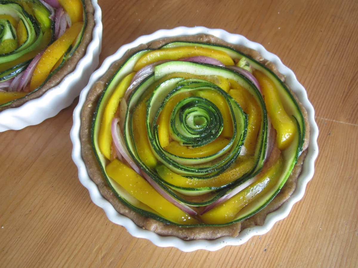 Herzhafter Gemüsekuchen - Rezept - Bild Nr. 14332