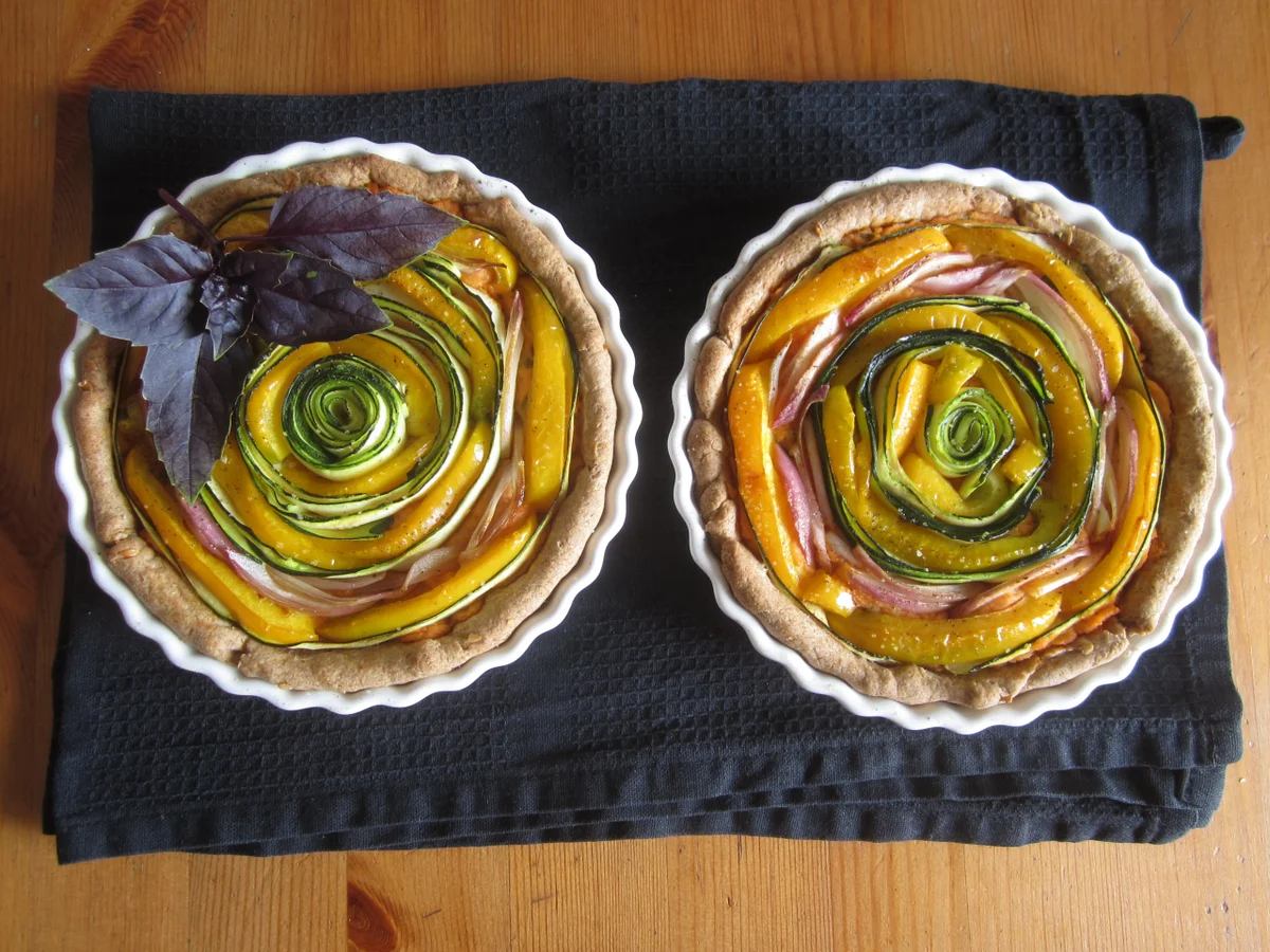 Herzhafter Gemüsekuchen - Rezept - Bild Nr. 14333