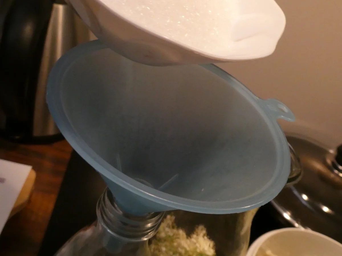 Holunderblüten-Likör - Rezept - Bild Nr. 14322