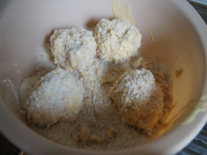 Gebackener Blumenkohl im Wok mit Schmand-Curry-Dip - Rezept - Bild Nr. 6