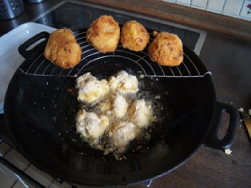 Gebackener Blumenkohl im Wok mit Schmand-Curry-Dip - Rezept - Bild Nr. 10