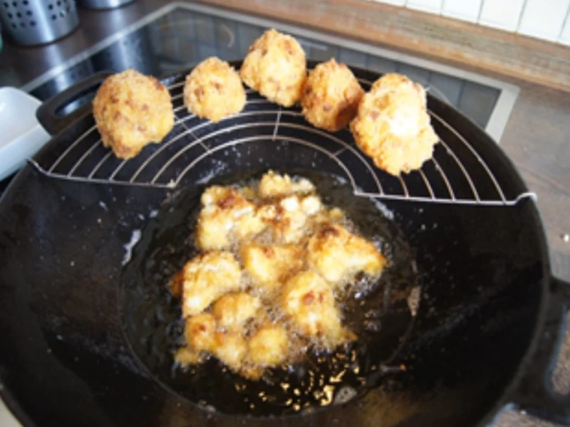 Gebackener Blumenkohl im Wok mit Schmand-Curry-Dip - Rezept - Bild Nr. 11