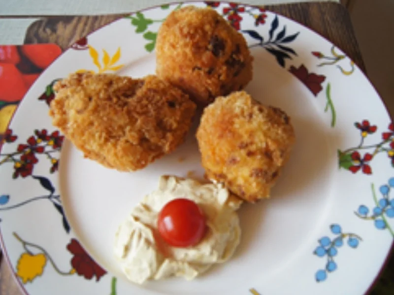 Gebackener Blumenkohl im Wok mit Schmand-Curry-Dip - Rezept - Bild Nr. 14