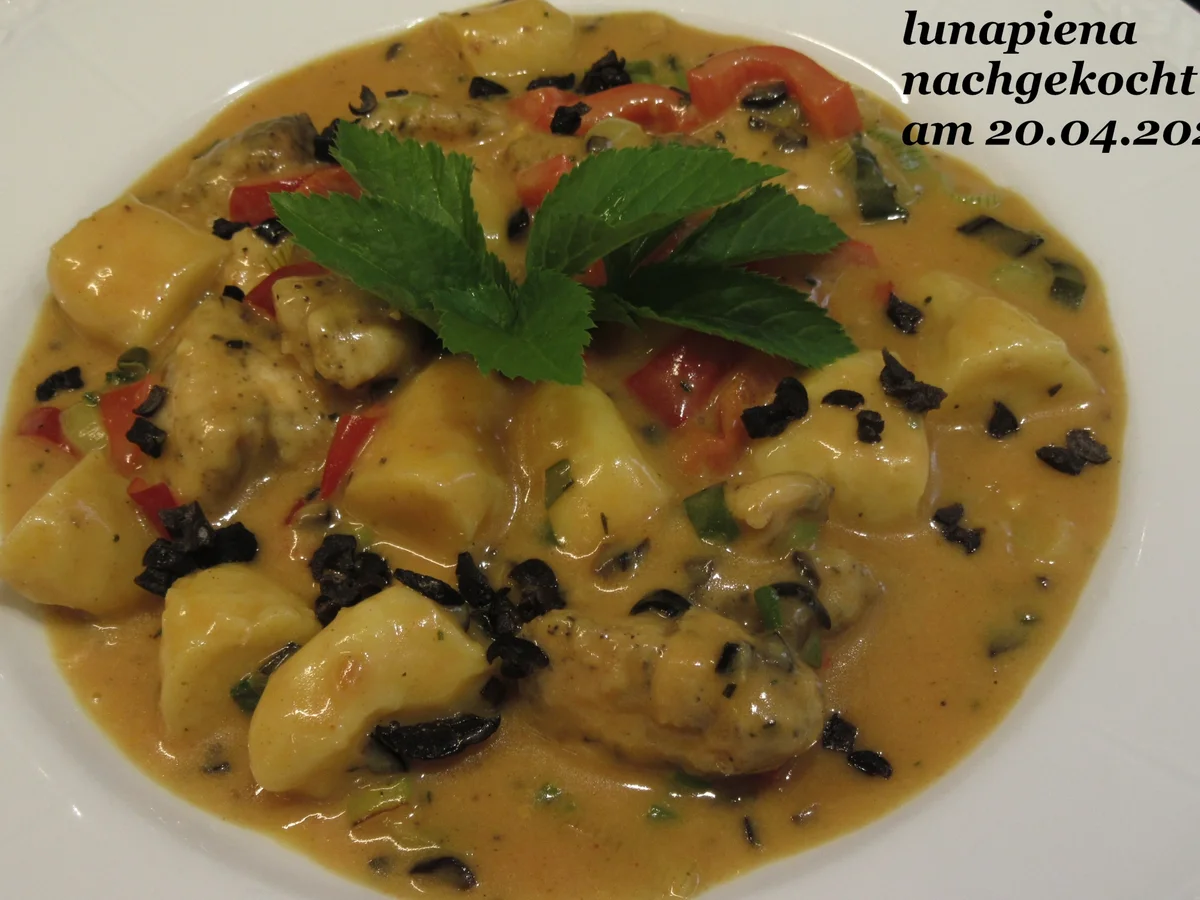 Rezept: cremige Gnocchi Pfanne mit Hühnerfiletstücken Bild Nr. 5 cremige Gnocchi Pfanne mit Hühnerfiletstücken - Rezept - Bild Nr. 5